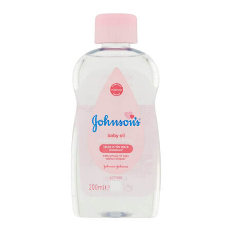 Johnson's Baby, ulei de măsline blând, de la naștere, 200 ml