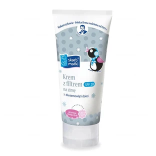 Mother's Treasure, winterzonnebrandcrème, vanaf 6 maanden, SPF 20, 75 ml