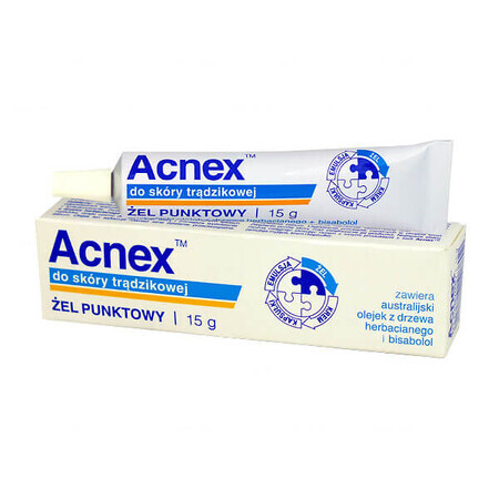 Acnex, Akne-Flecken-Gel, 15 g