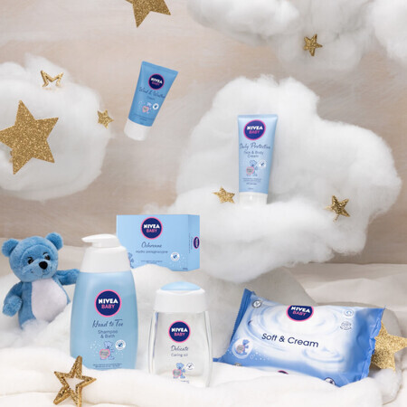 Nivea Baby, schützende Pflegeseife, ab der Geburt, 100 g