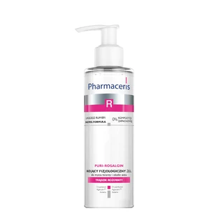 Pharmaceris R Puri Rosalgin, physiological facial cleansing gel, soothing, 190 ml