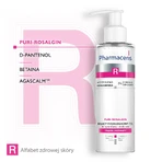 Pharmaceris R Puri Rosalgin, physiological facial cleansing gel, soothing, 190 ml