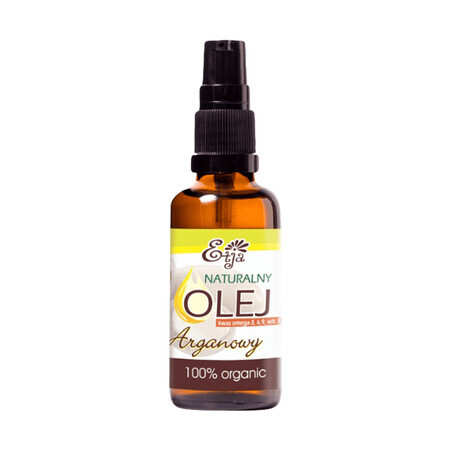 Etja, ulei de argan natural Bio, 50 ml