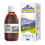 Icelandic cough syrup, from 1 year, alcohol-free, 200 ml