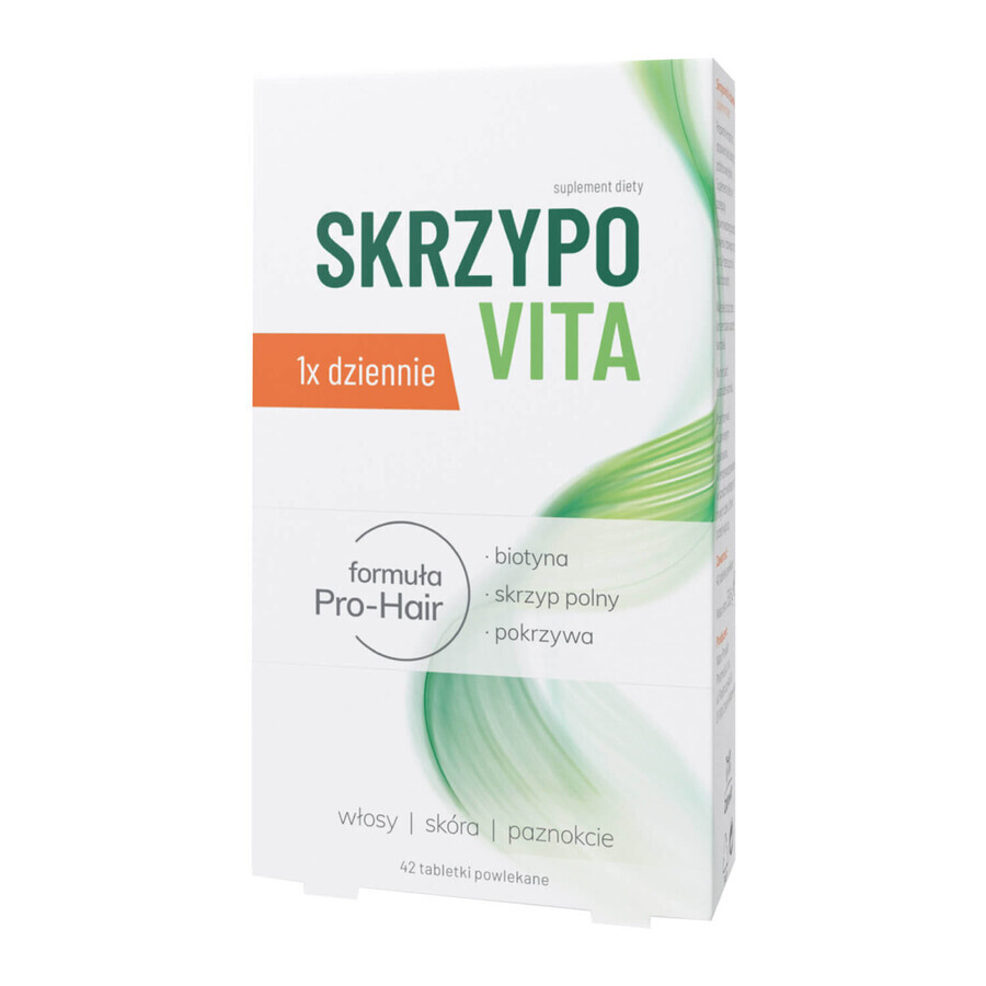 Skrzypovita 1 x pe zi, 42 comprimate filmate