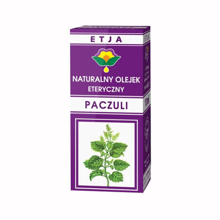 Etja Patchouli Öl 10 ml - Langes Haltbarkeitsdatum!