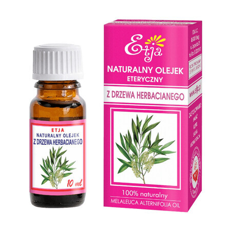 Etja, ulei esențial natural de arbore de ceai, 10 ml