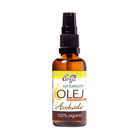 Etja, ulei natural de avocado, 50 ml