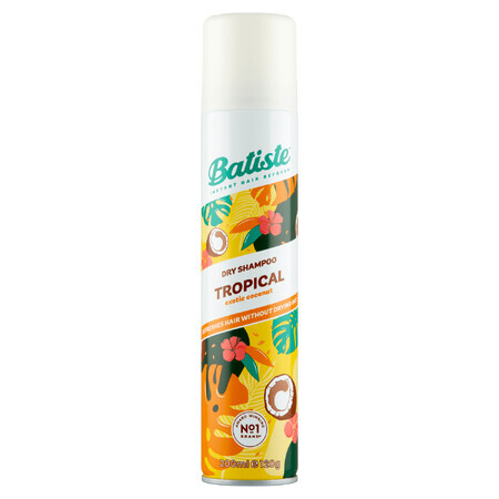 Batiste - Trockenshampoo, Tropisch, 200ml