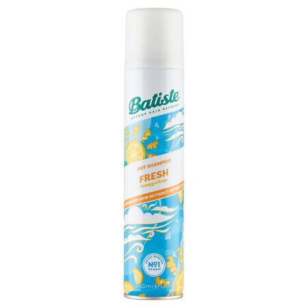 Batiste Fresh, șampon uscat, 200 ml