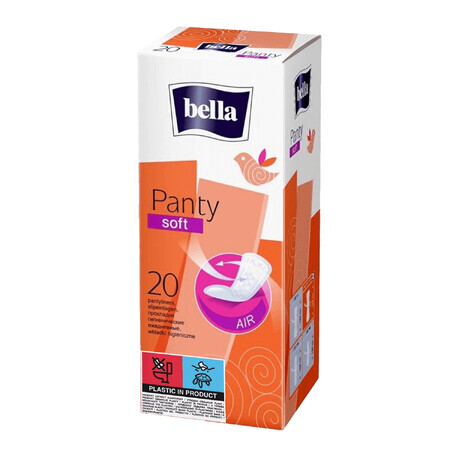 Bella Panty, tampoane sanitare, moale, 20 buc.