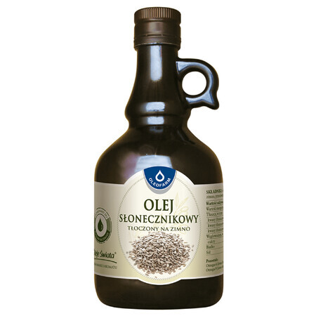 Kaltgepresstes Sonnenblumenöl, 500 ml