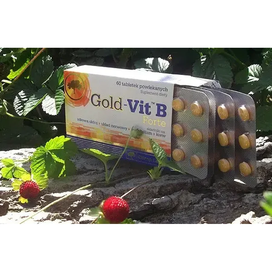 Olimp Gold-Vit B Forte, 60 film-coated tablets