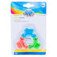 Wasserbei&#223;ring f&#252;r Babys - Canpol 2/859, Regenbogenfarben, hochwertiges Einzelst&#252;ck