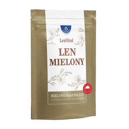 Oleofarm LenVitol, ground flax, 450 g