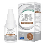 Rhinoargent, nasal drops, 15 ml