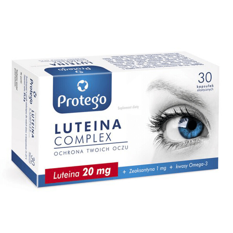 Protego Luteina Komplex 30 Kapseln