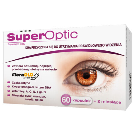 SuperOptic 60 Kapseln