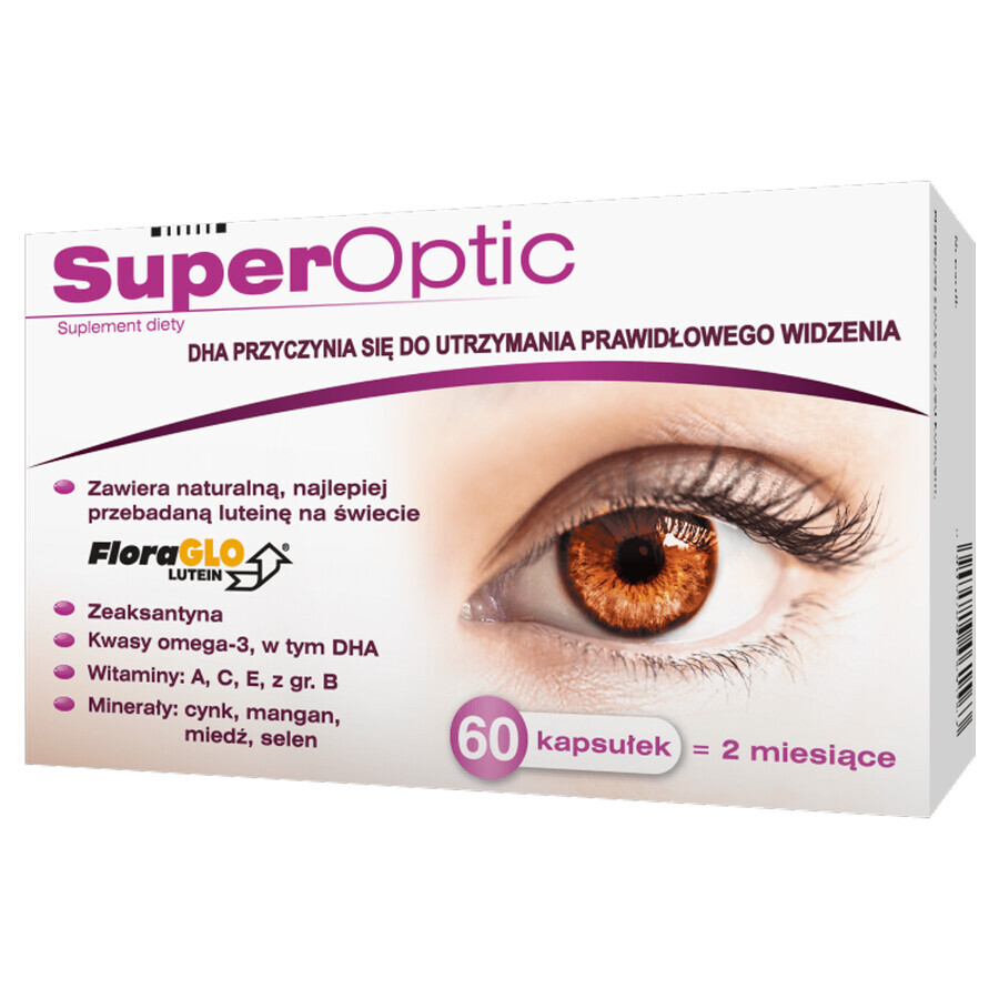 SuperOptic 60 Kapseln