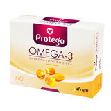 Protego Omega-3, 60 capsules