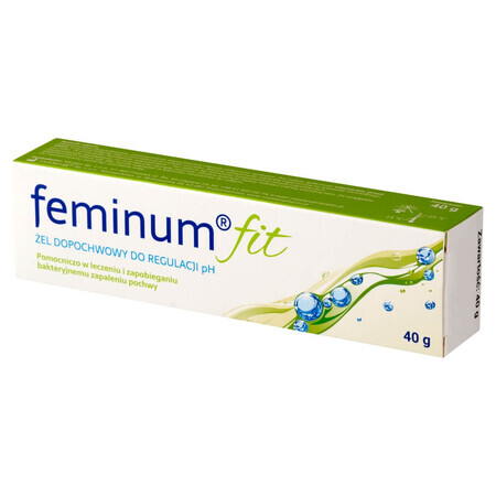 Feminum fit, Vaginalgel zur pH-Regulierung, 40 g