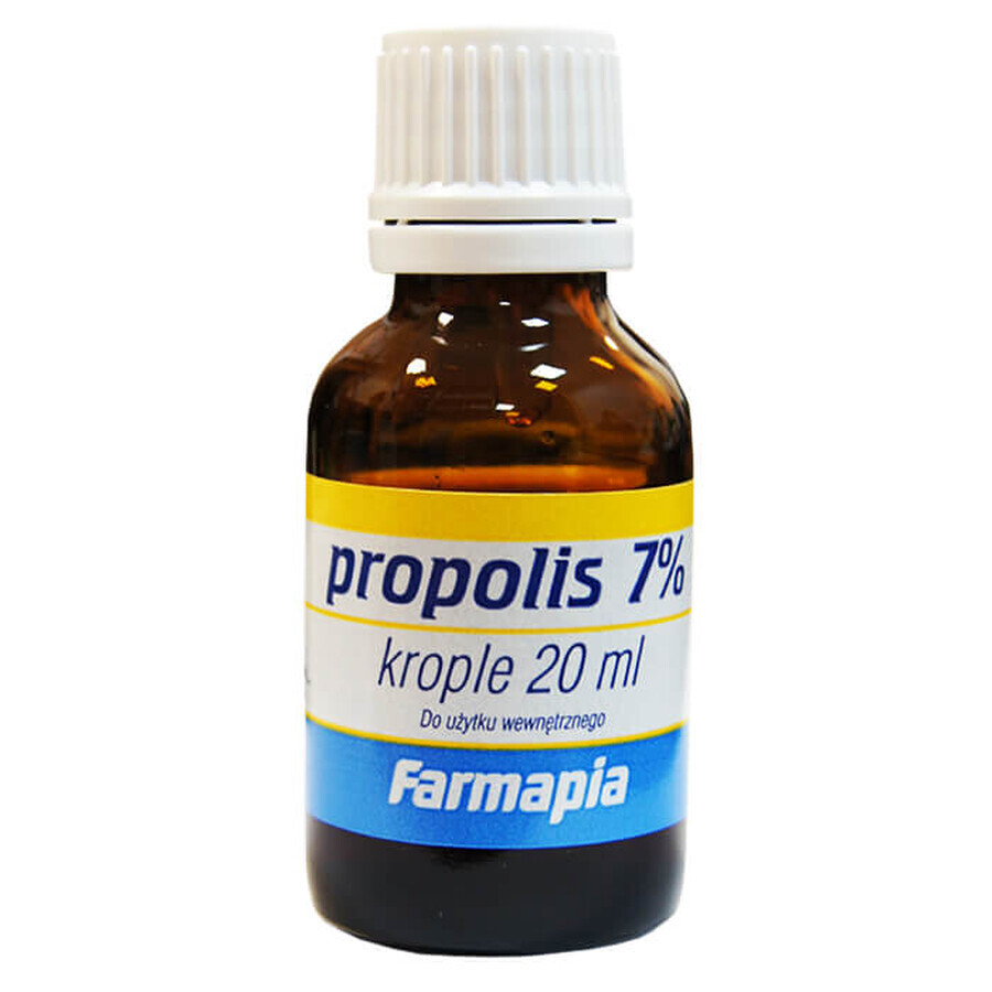 Farmapia Propolis 7 %, Tropfen, 20 ml