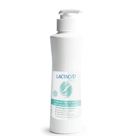 Lactacyd Pharma antibakterielles gynäkologisches Reinigungsmittel 250 ml