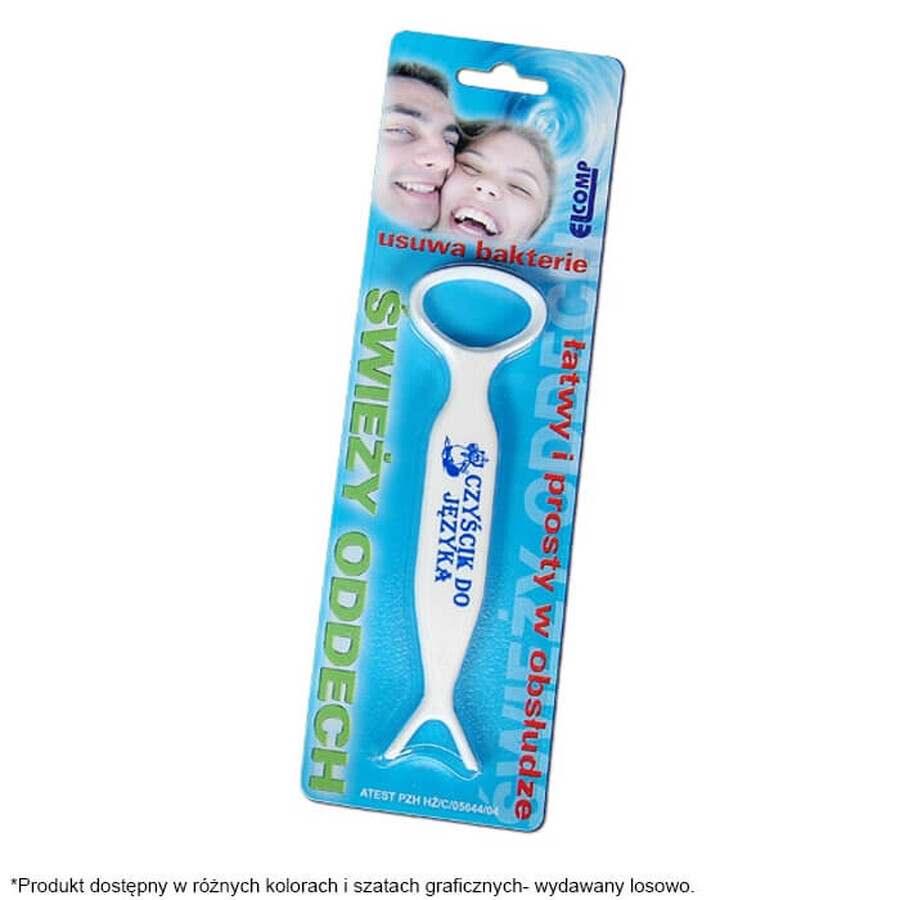 El-Comp, tongue cleaner, 1 piece