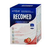 Activlab Pharma RecoMed, nutritional preparation, strawberry flavor, 65 gx 6 sachets