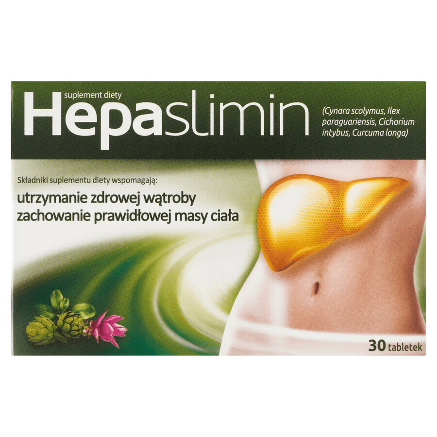 HepaSlimin, 30 Tabletten