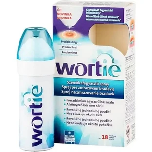 Wortie, Präparat zur Entfernung von Warzen und Warzen, 50 ml