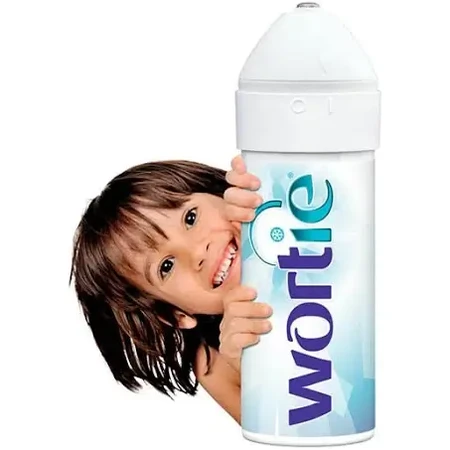 Wortie, Präparat zur Entfernung von Warzen und Warzen, 50 ml