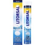 Litorsal, 24 Brausetabletten + Magnesium mit Vitamin B6, 24 Brausetabletten, Zdrovit 