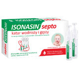 Isonasin Septo Nasenspülung 20 Ampullen à 5 ml