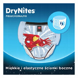 Huggies DryNites Boys Nightwear for Boys, 4-7 Years, 17-30kg, 10 Pack