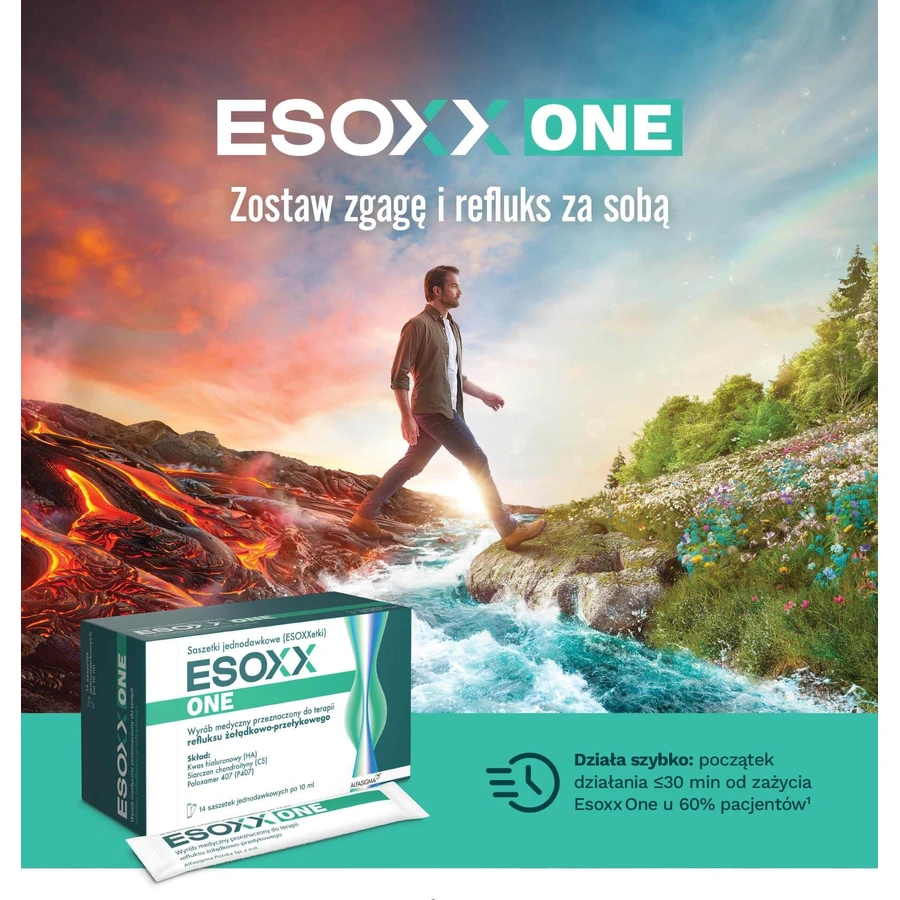 Esoxx One, 14 sachets x 10 ml, Alfasigma