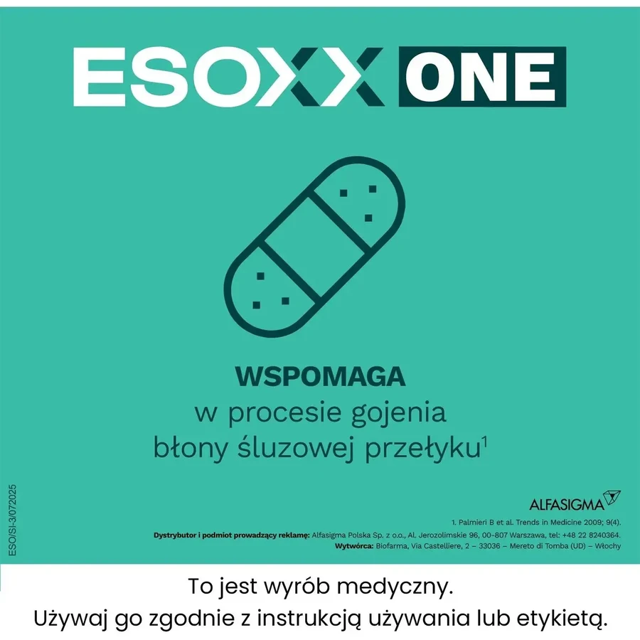 Esoxx One, 14 sachets x 10 ml, Alfasigma