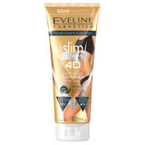 Eveline, Slim Extreme 4D, Golden schlankheits- und modellierendes Serum, 250 ml