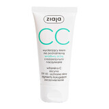 Ziaja CC, Soothing cream for irritated, sensitive skin with dilated capillaries, 50 ml