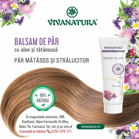 Hair conditioner, 250 ml, Vivanatura