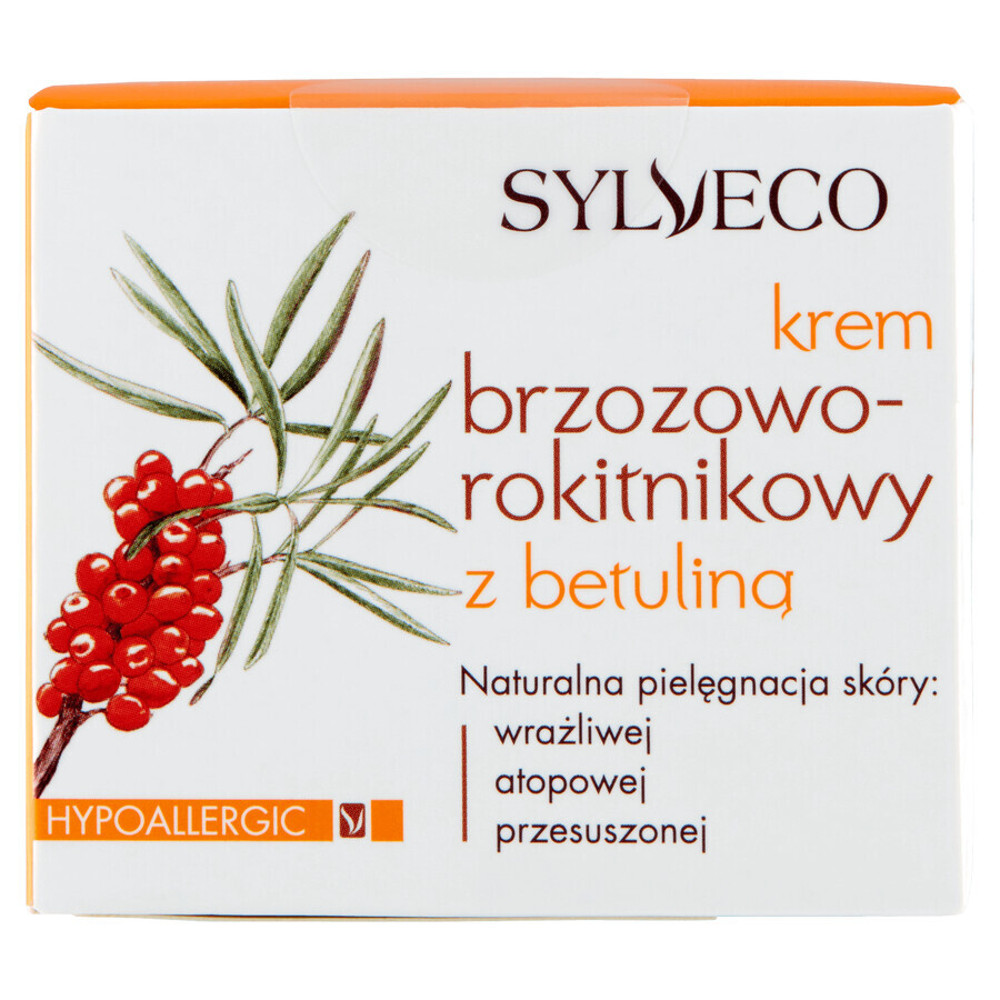 Sylveco, birch bark cream with betulin, 50 ml