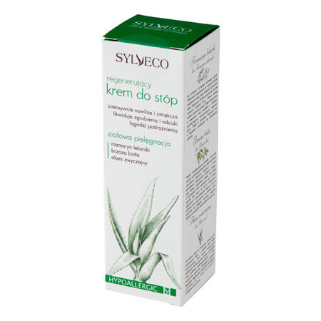 Sylveco Fußcreme - Intensive Regeneration für Geschmeidigkeit - 75ml