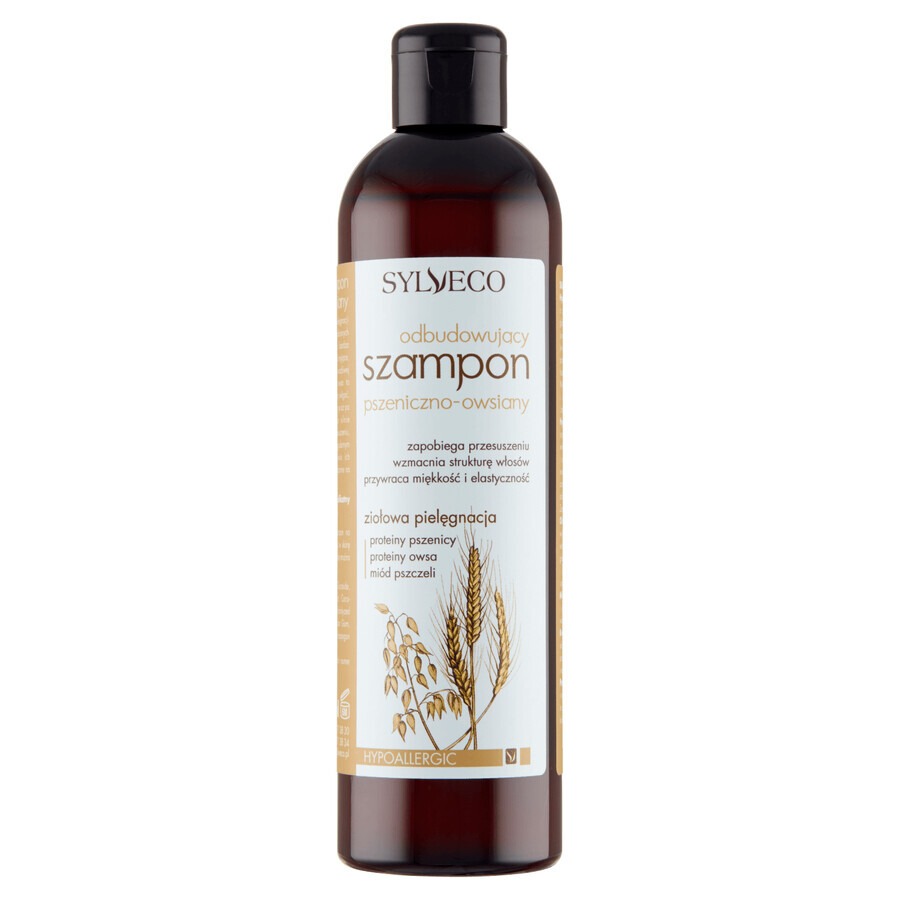 Sylveco Shampoo Rigenerante al frumento e all avena 300 ml - Data di Scadenza: 30.4.2024