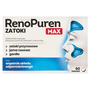 RenoPuren Sinus Max, 60 comprimés