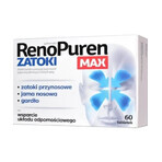 RenoPuren Zatoki Max, 60 tablets