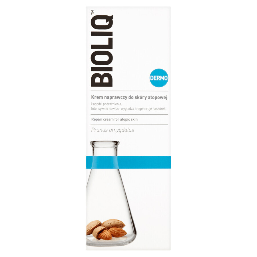 BIOLIQ Dermo, reparierende Creme für atopische Haut, 180 ml