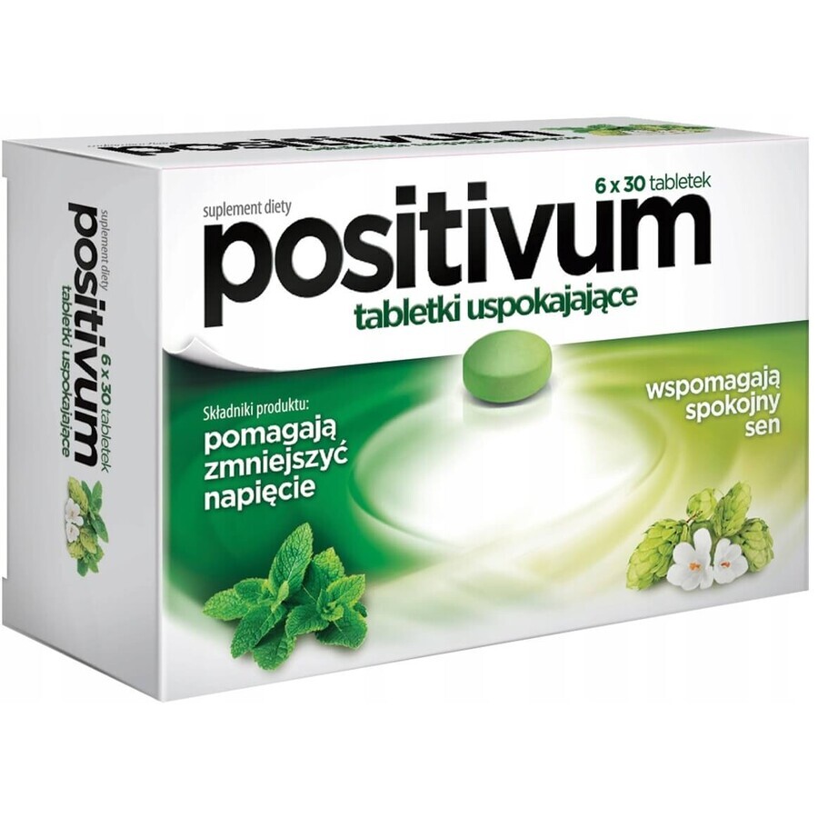 Positivum, 180 Tabletten, Aflofarm