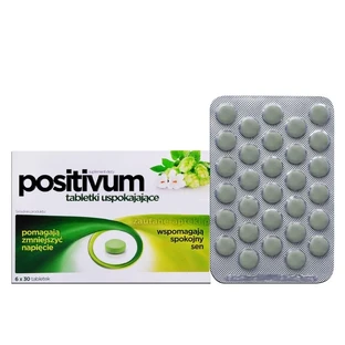 Positivum, 180 Tabletten, Aflofarm
