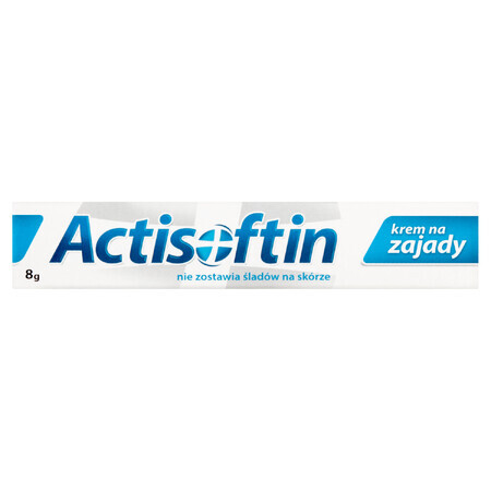 Actisoftin, caries cream, 8 g