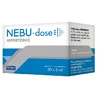 Nebu-Dose Hipertonic, 3% solución para nebulización, 5 ml x 30 ampollas